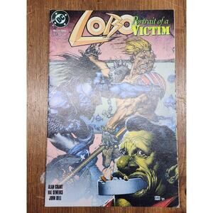 DC Comics, Lobo: Portrait of a Victim - One-Shot (1993) - #1 G/VG